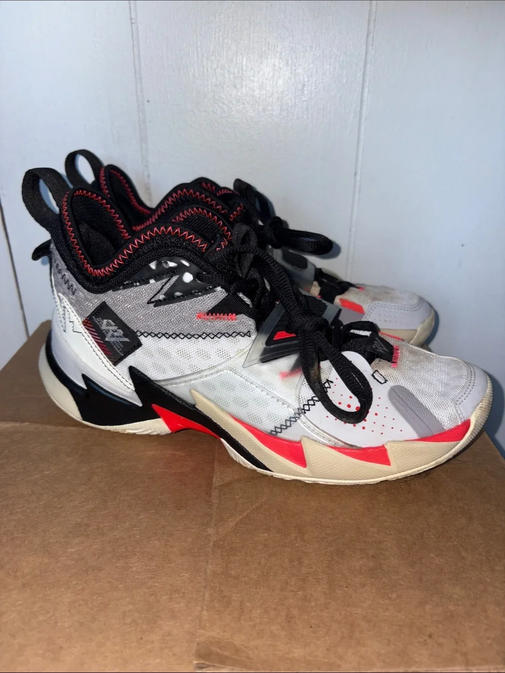 Russel Westbrook Why Not Jordan Kids  size 7